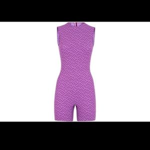 Skims x Fendi Mid Thigh Bodysuit